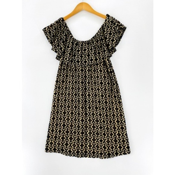Umgee Dresses & Skirts - UMGEE Women's Mini Dress Size Small Black Off The Shoulder